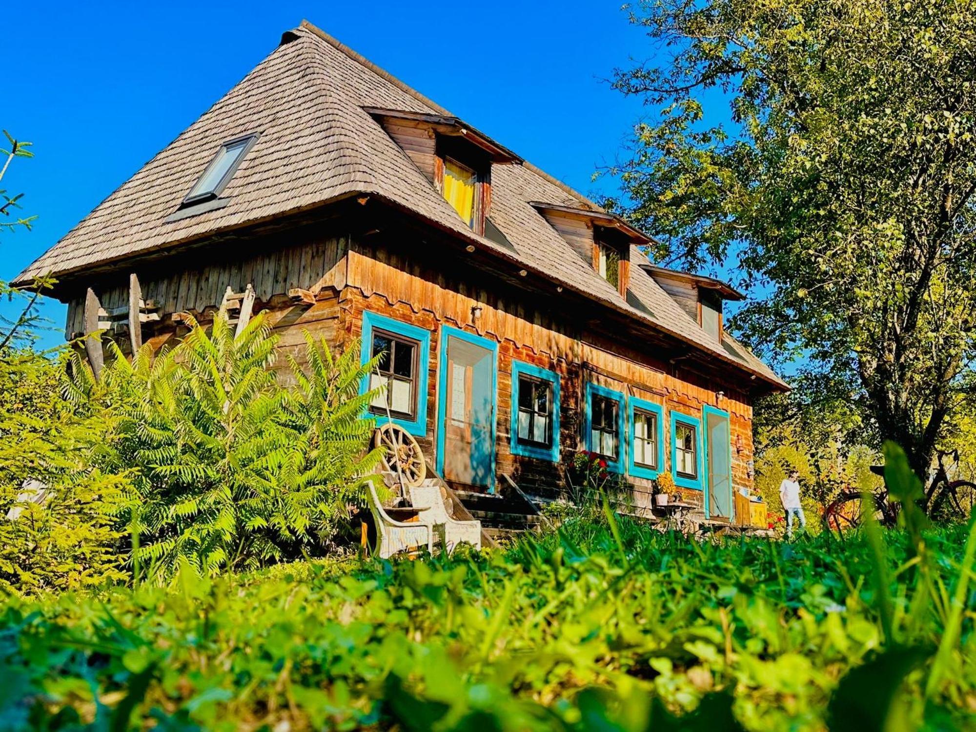 Big Family Apartment In Breb'S Cosy Barn Exterior foto